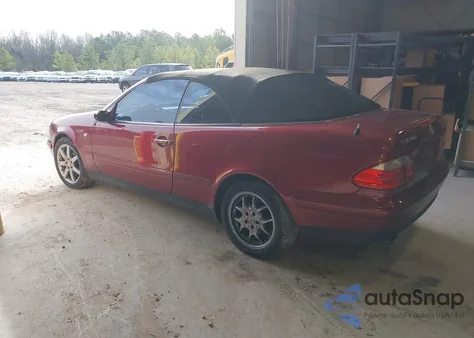 1999 Mercedes-Benz Clk 320 z USA, uszkodzony, nr VIN WDBLK65G9XT018908